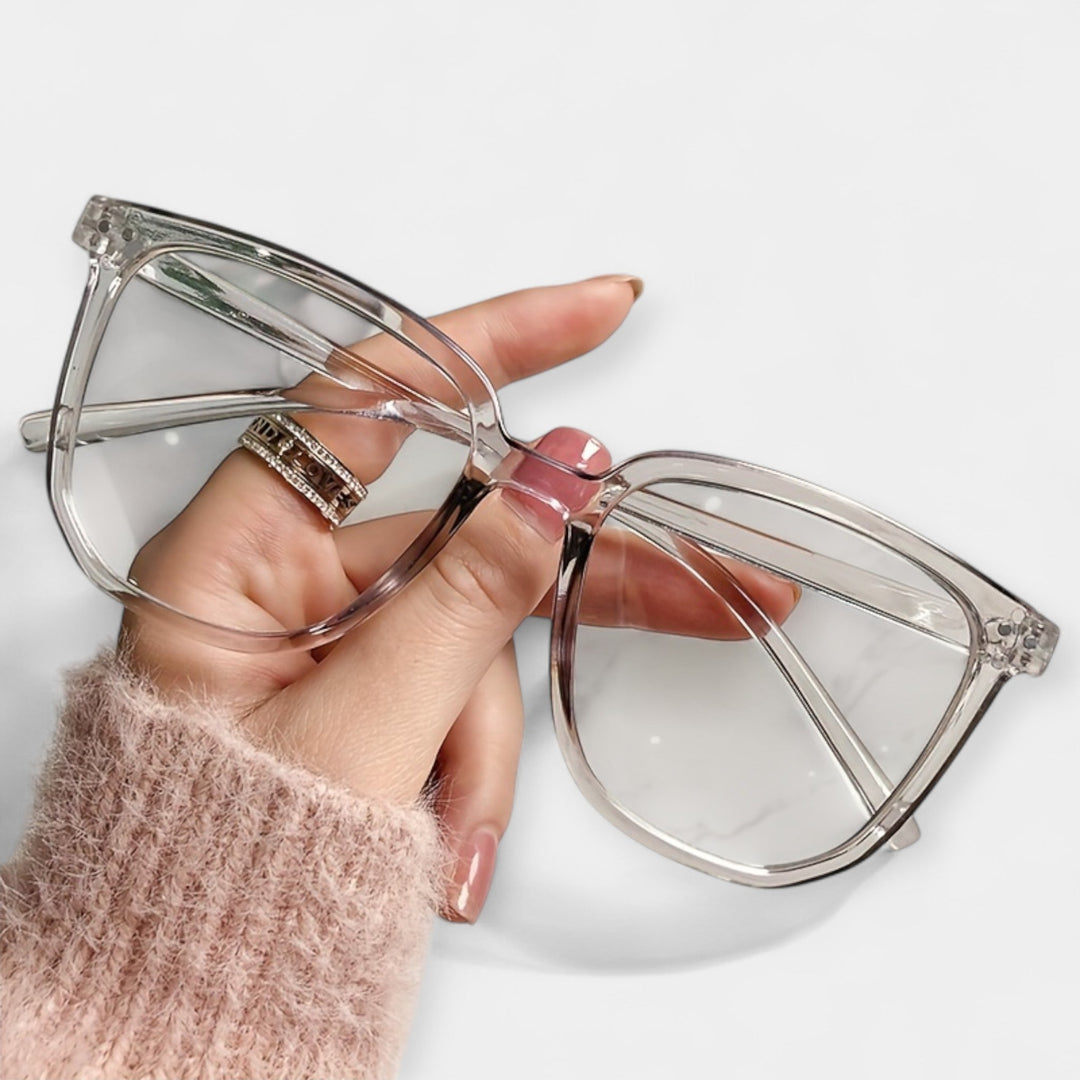 Kvadratne naočale s zaštitom od plavog svjetla