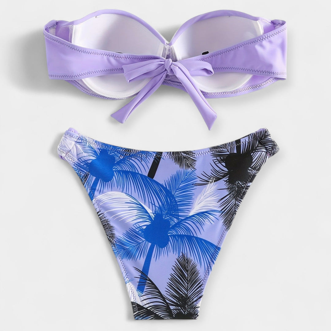 Seksi kupaći kostim s otvorenim leđima i stilom