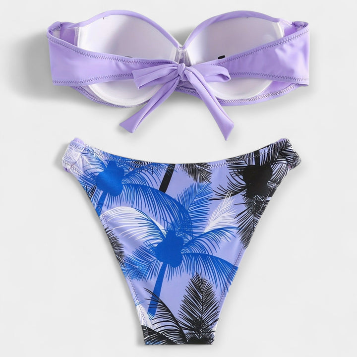 Seksi kupaći kostim s otvorenim leđima i stilom