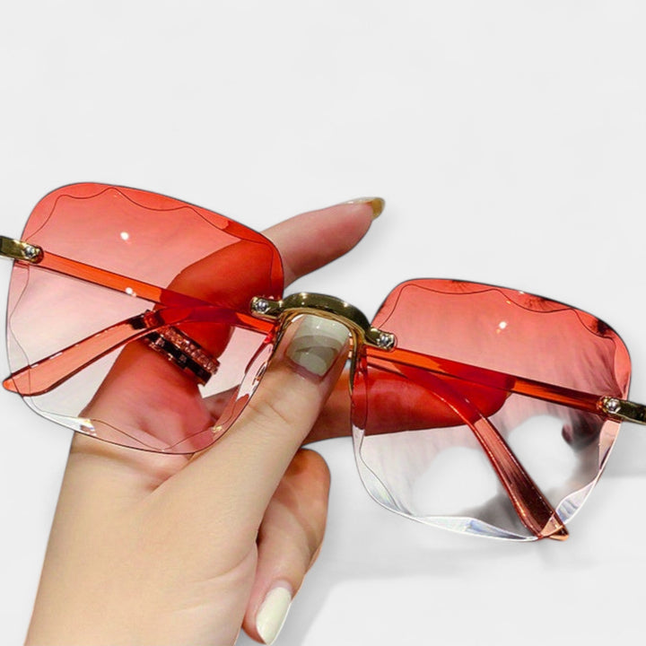 Klasične Retro Naočale Bez Okvira