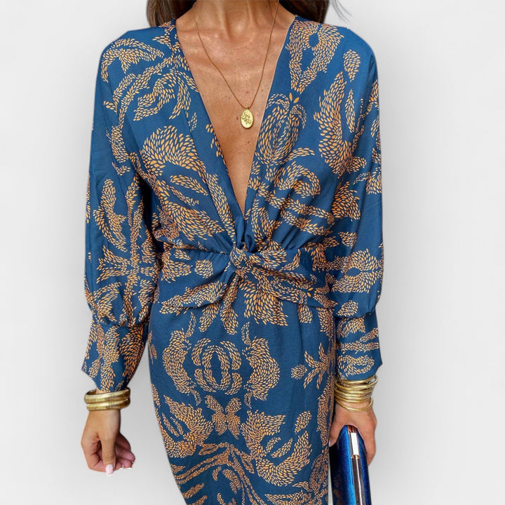 Minimalistička satenska haljina