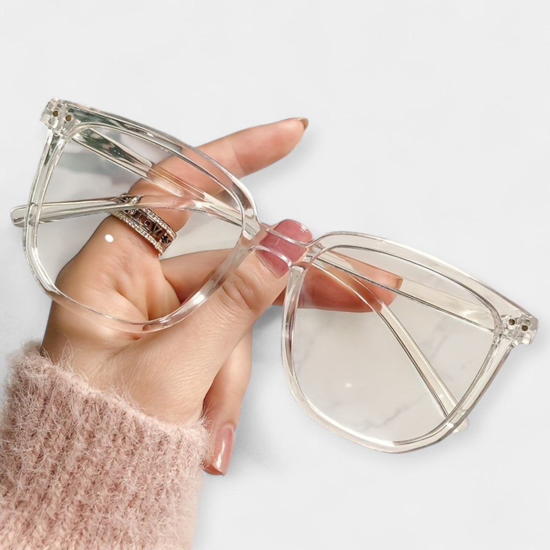 Kvadratne naočale s zaštitom od plavog svjetla