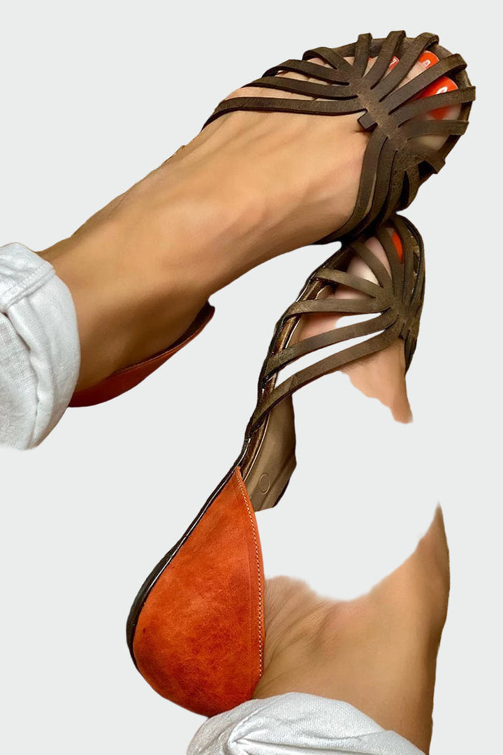 Japanke s rezom i dvobojnom detaljem