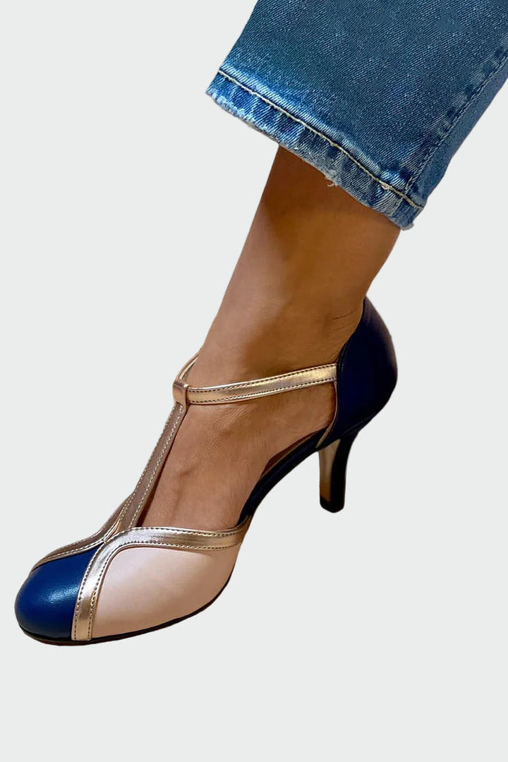 Retro sandale s remenom T