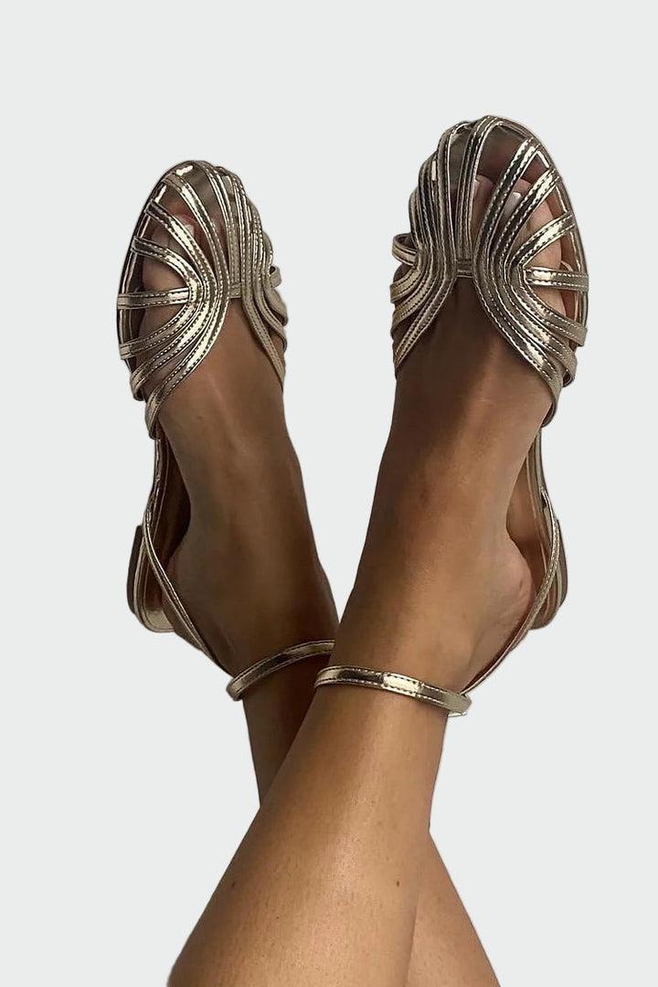 Solé | Pletene sandale