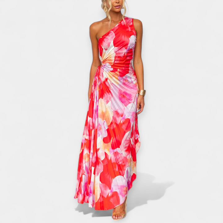 Vjenčanica s asimetričnim uzorkom