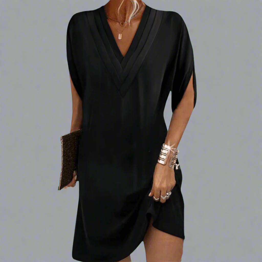 Elegantna haljina od odabranog materijala