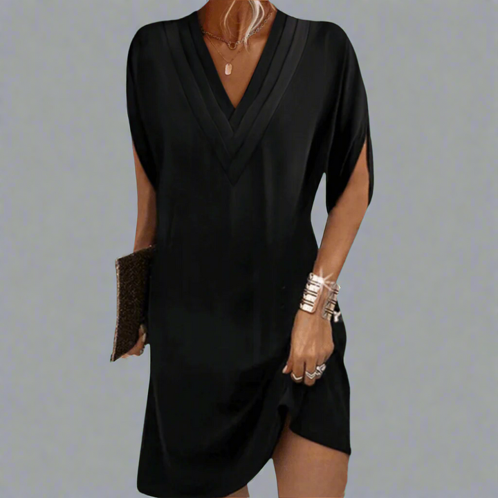 Elegantna haljina od odabranog materijala