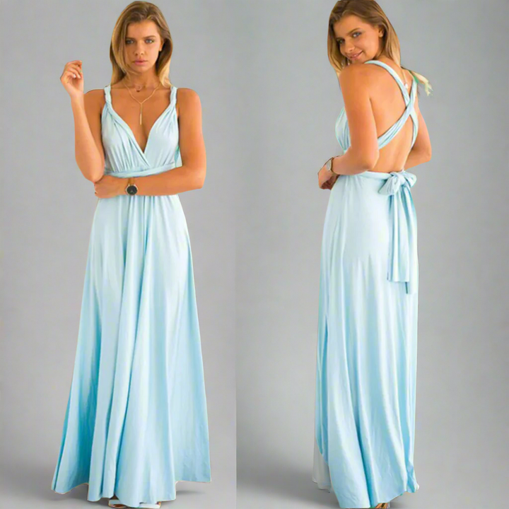 Kombinirana haljina od vrhunskog materijala