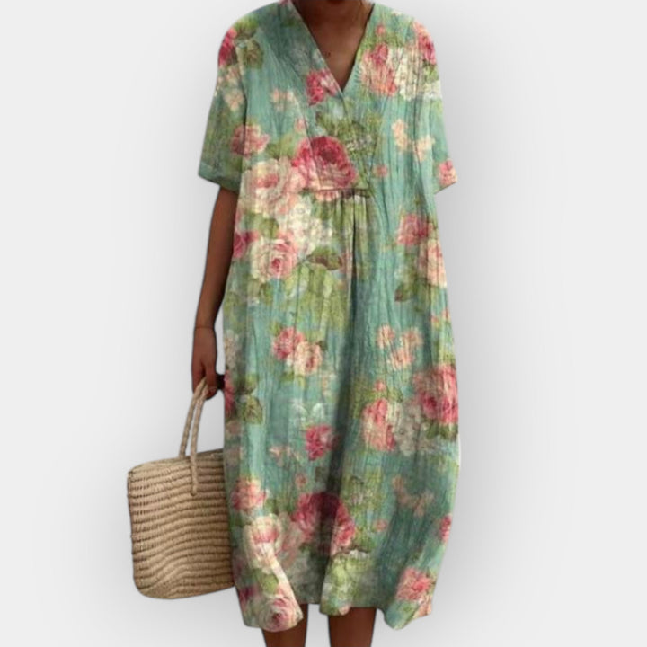 Cvjetna haljina za ljetne dane