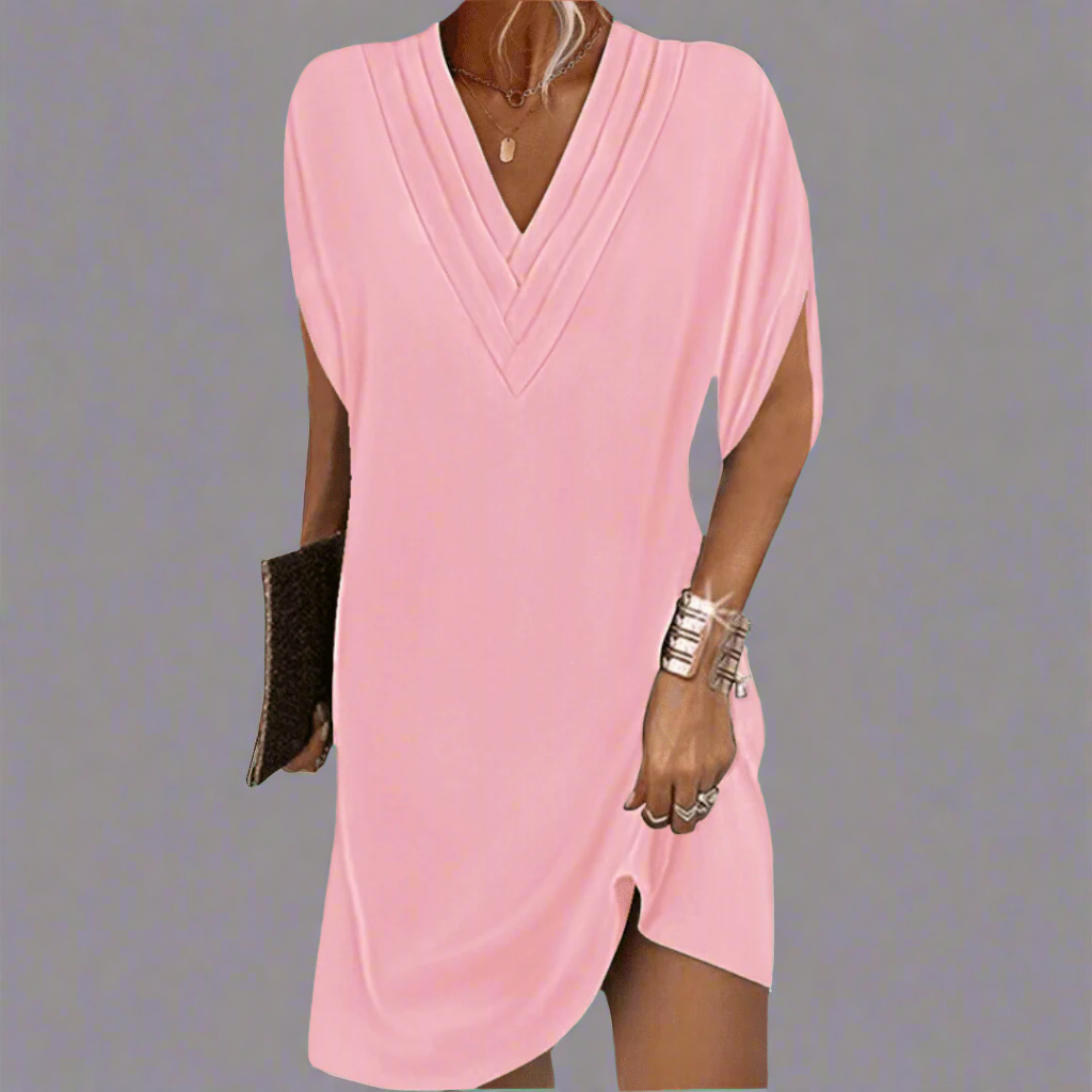 Elegantna haljina od odabranog materijala