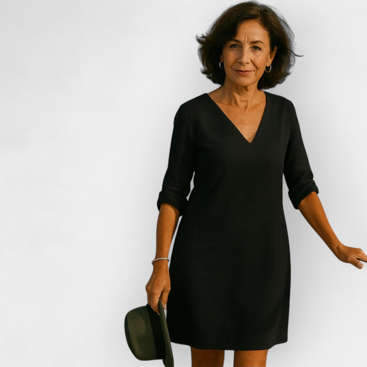 Ljetna haljina s prozračnim stilom