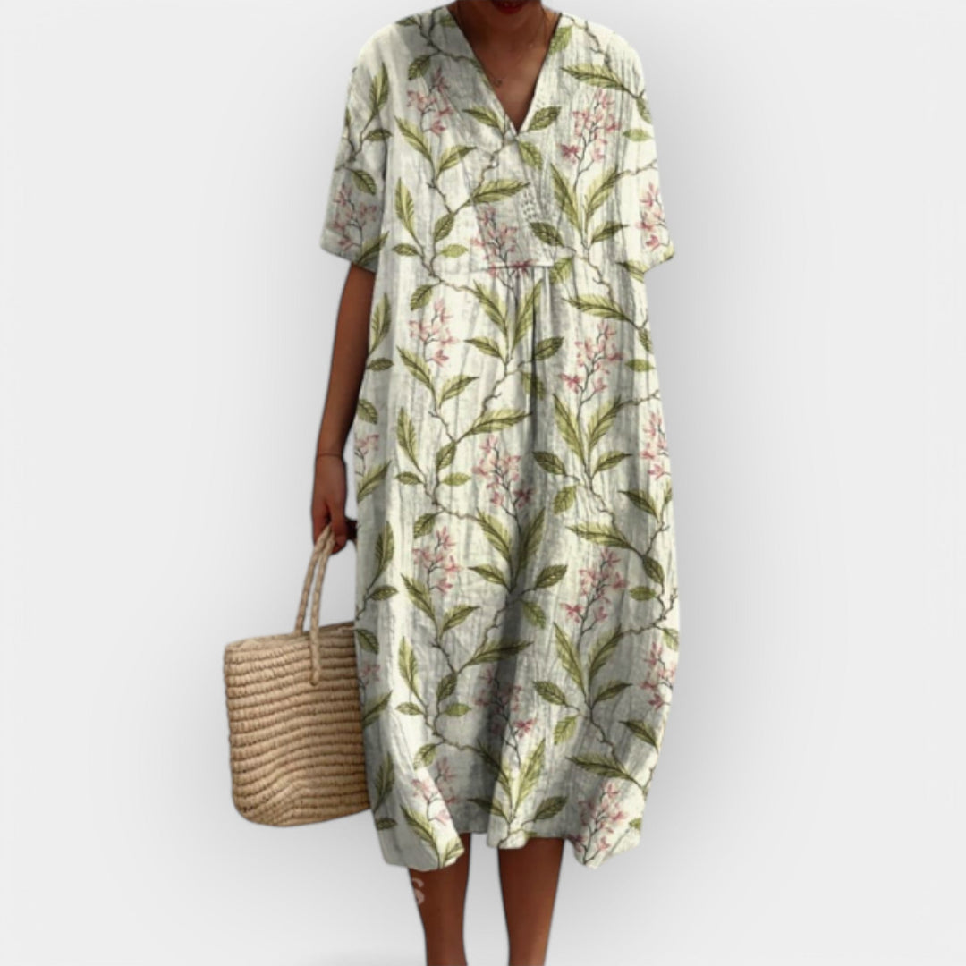 Cvjetna haljina za ljetne dane