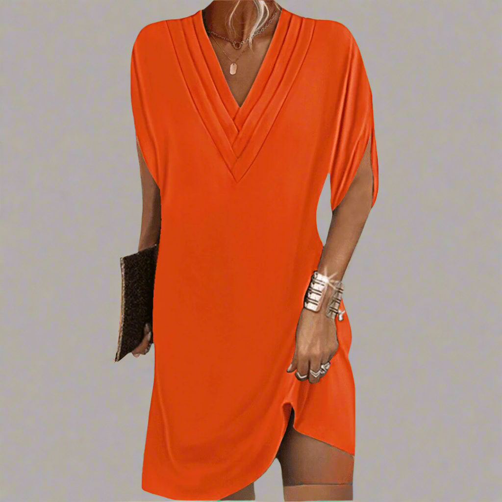 Elegantna haljina od odabranog materijala