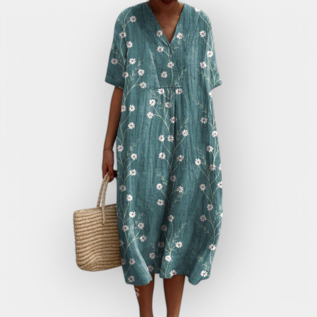 Cvjetna haljina za ljetne dane