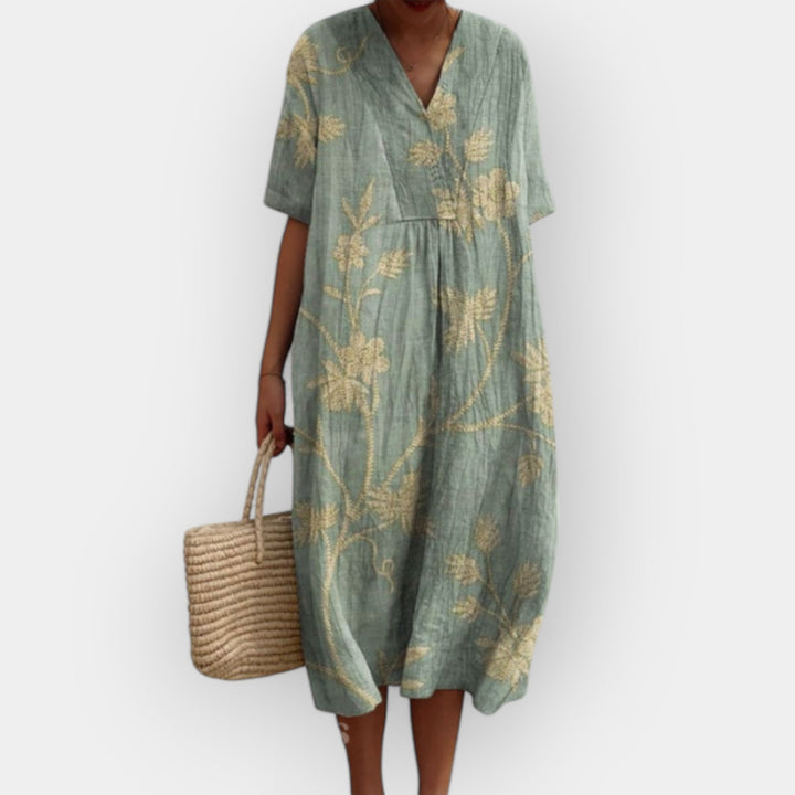 Cvjetna haljina za ljetne dane