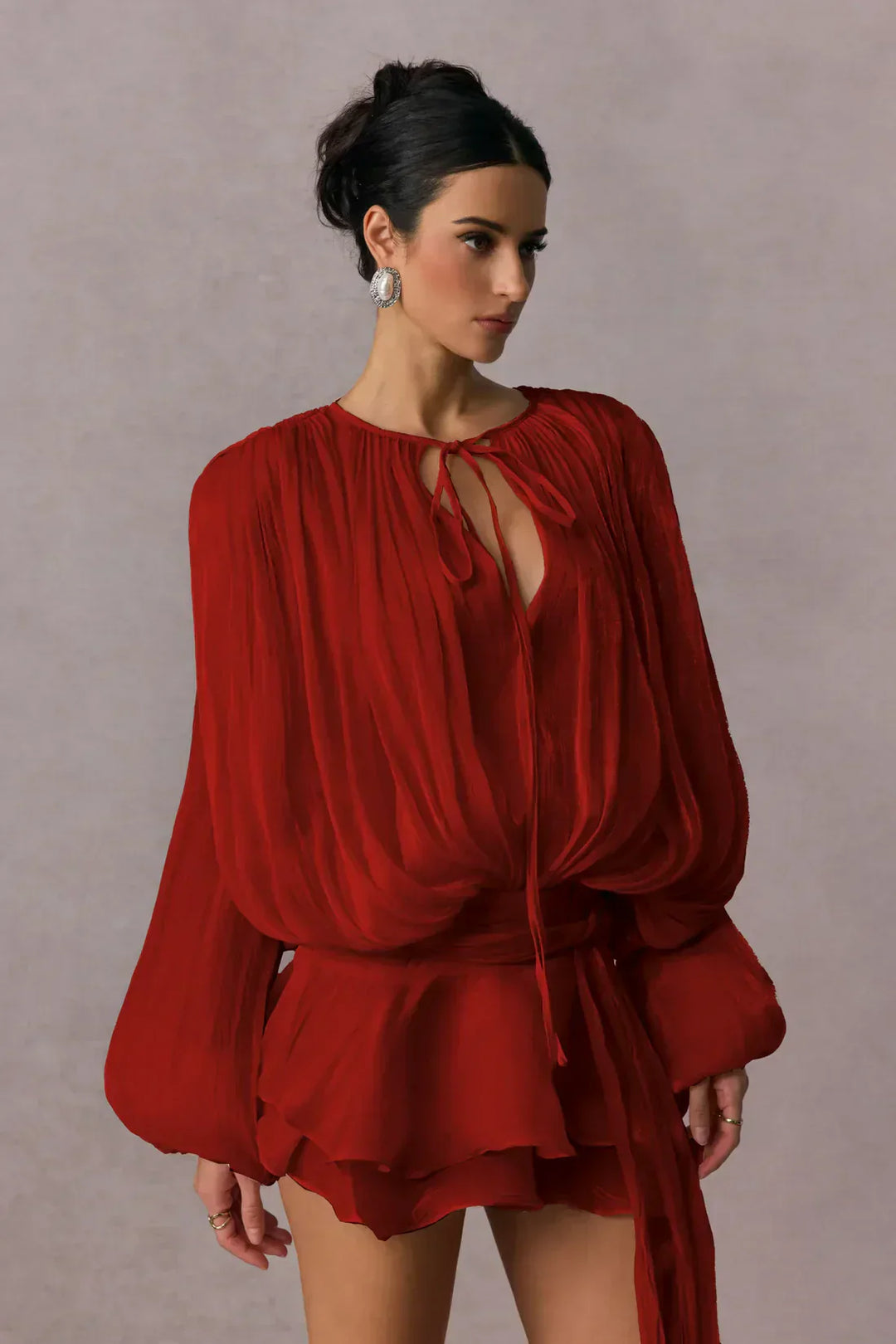 Lyanna | Elegantna boho kratka haljina