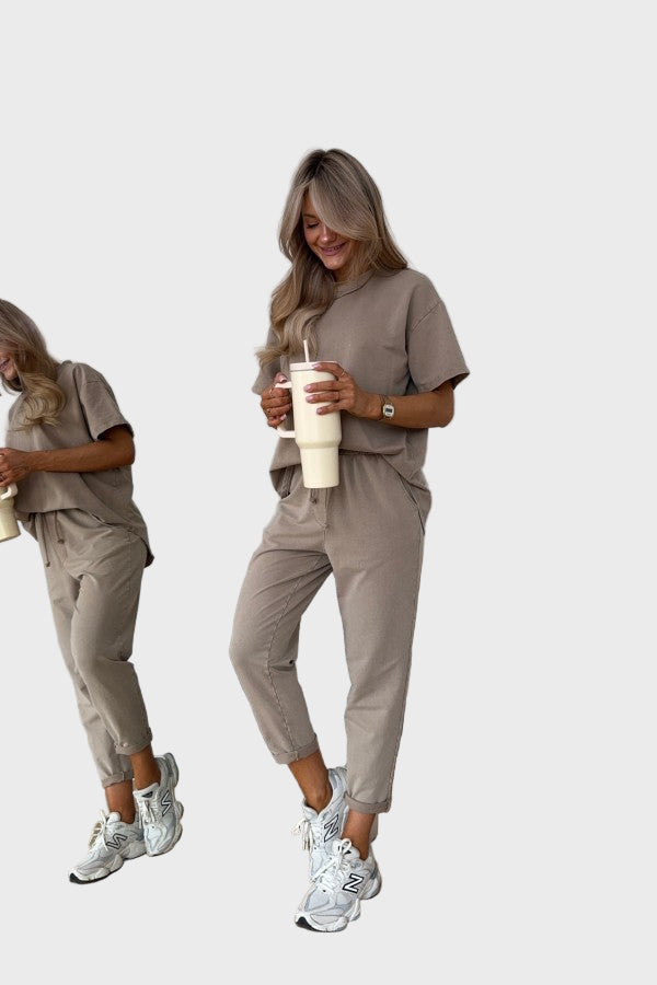 Dvolični pamuk set od 2 komada