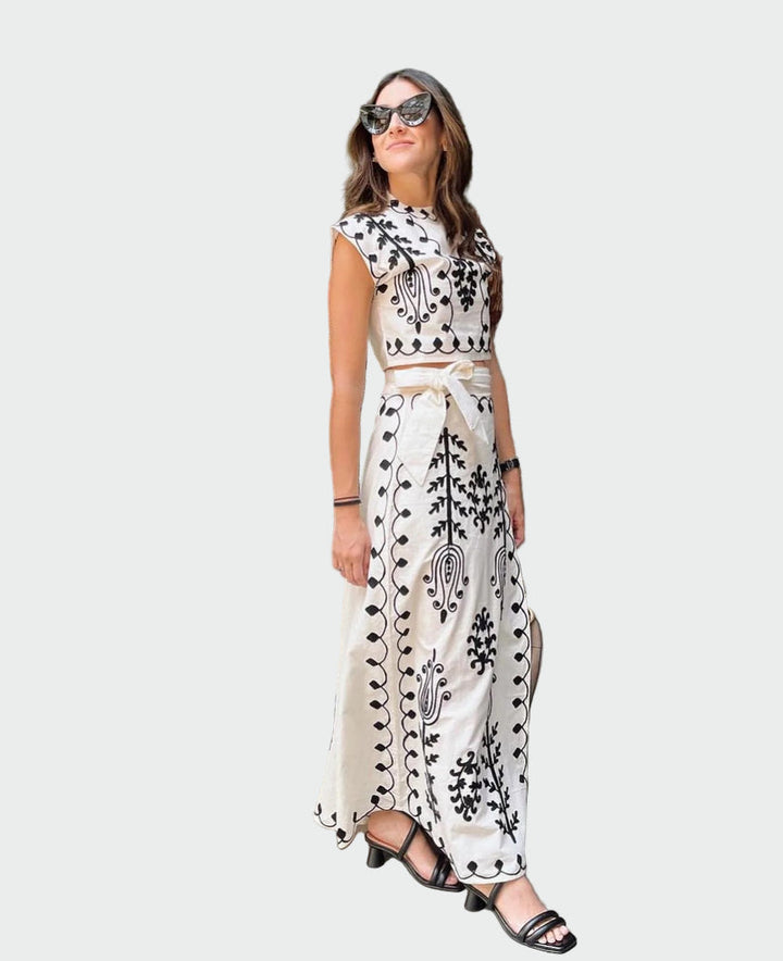 Elegantni set s uzorcima