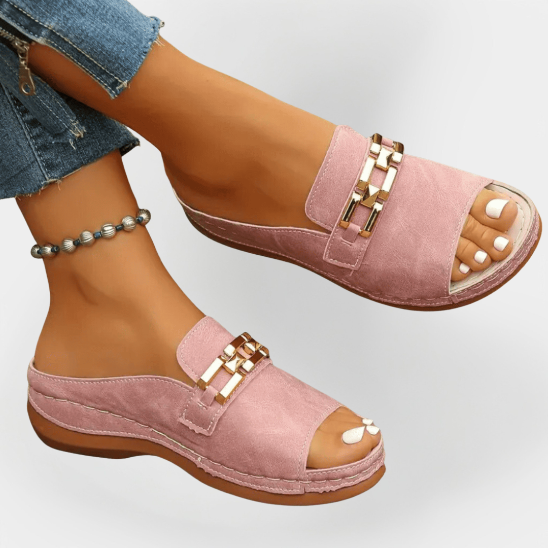 Ortopedske Kožne Japanke