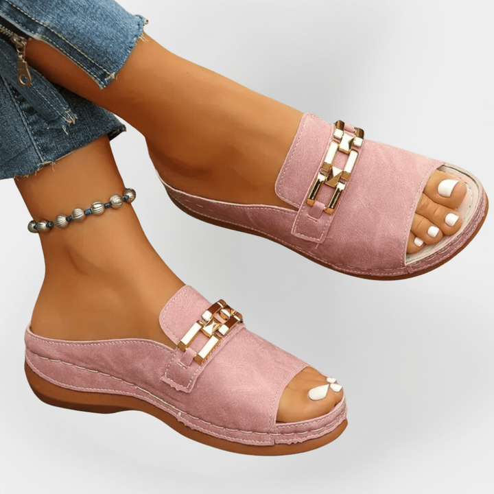 Ortopedske Kožne Japanke