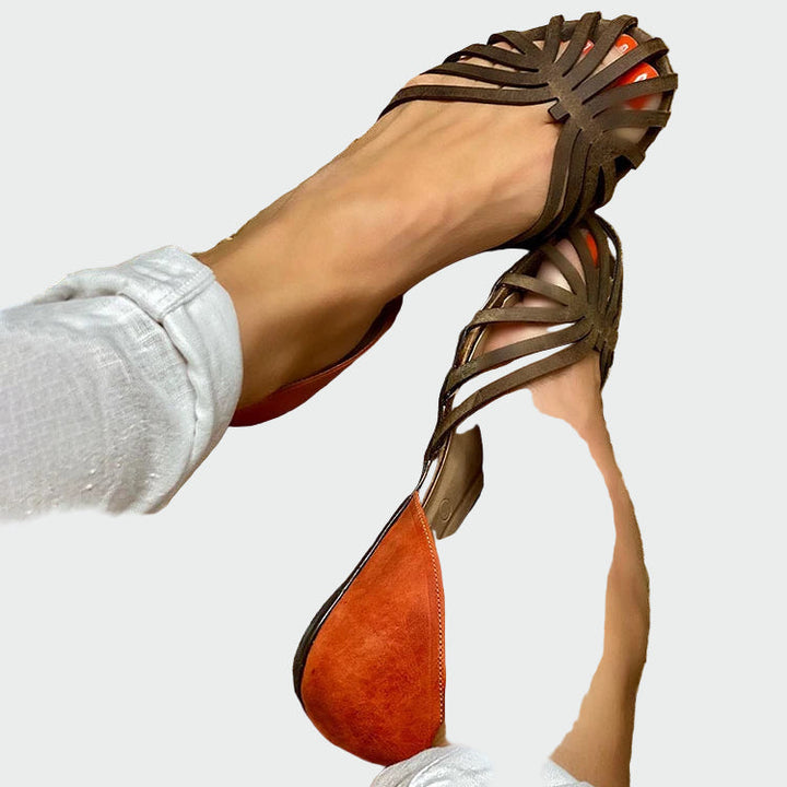 Japanke s rezom i dvobojnom detaljem