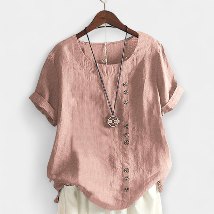 Kratki rukav Traper Košulja s gumbima