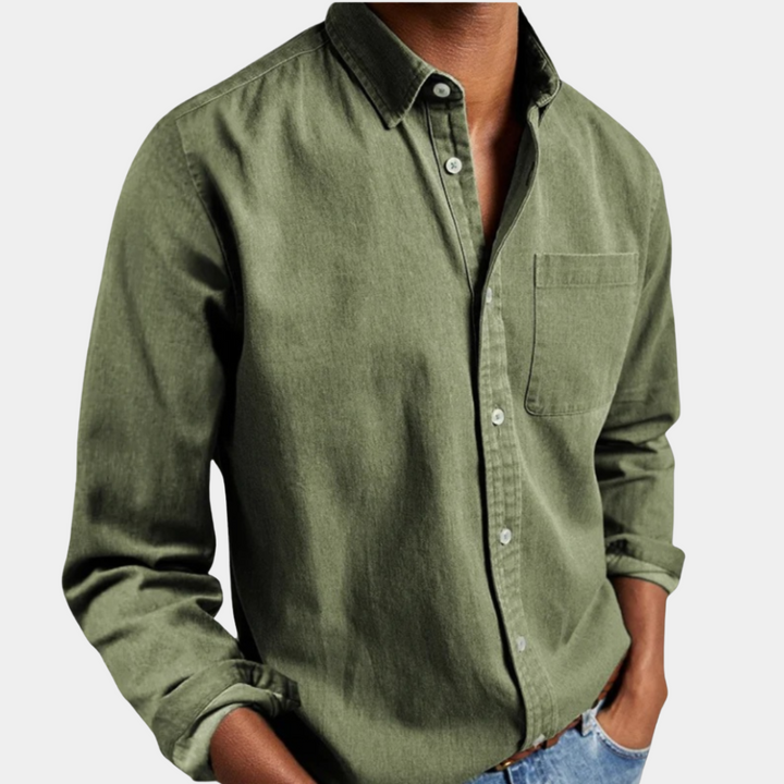 RIKARDO™ | Elegantna košulja za sofisticirani stil i udobnost