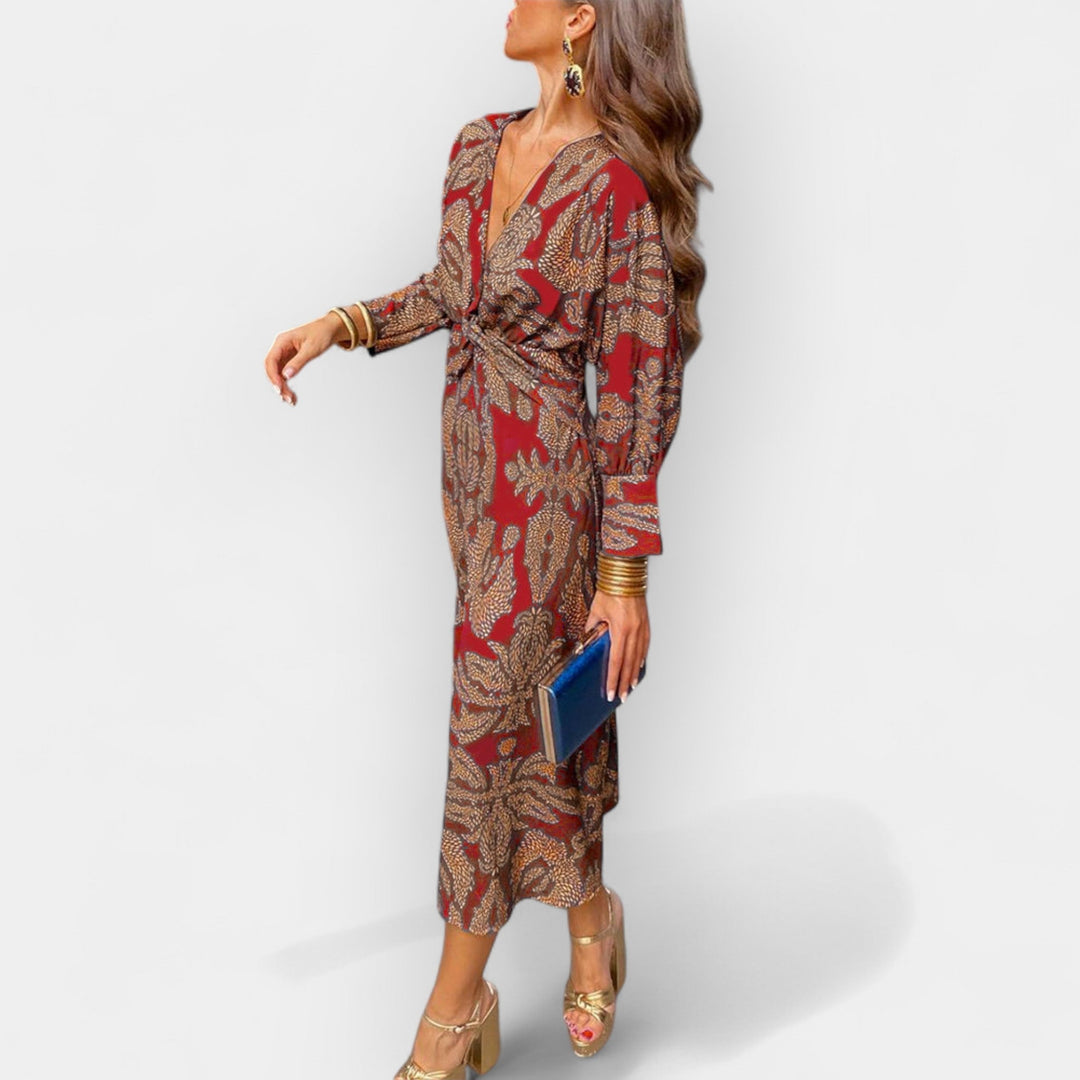 Minimalistička satenska haljina