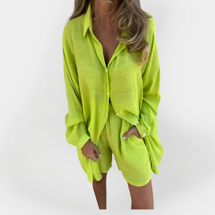 Dnevna bluza i set šortsa