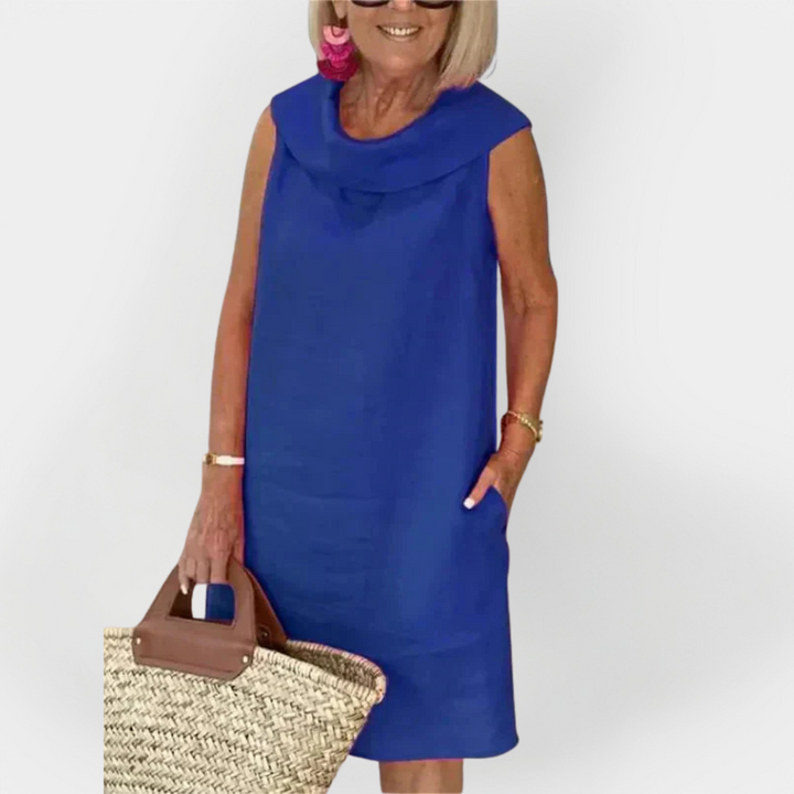 Haljina s preklopnim ovratnikom