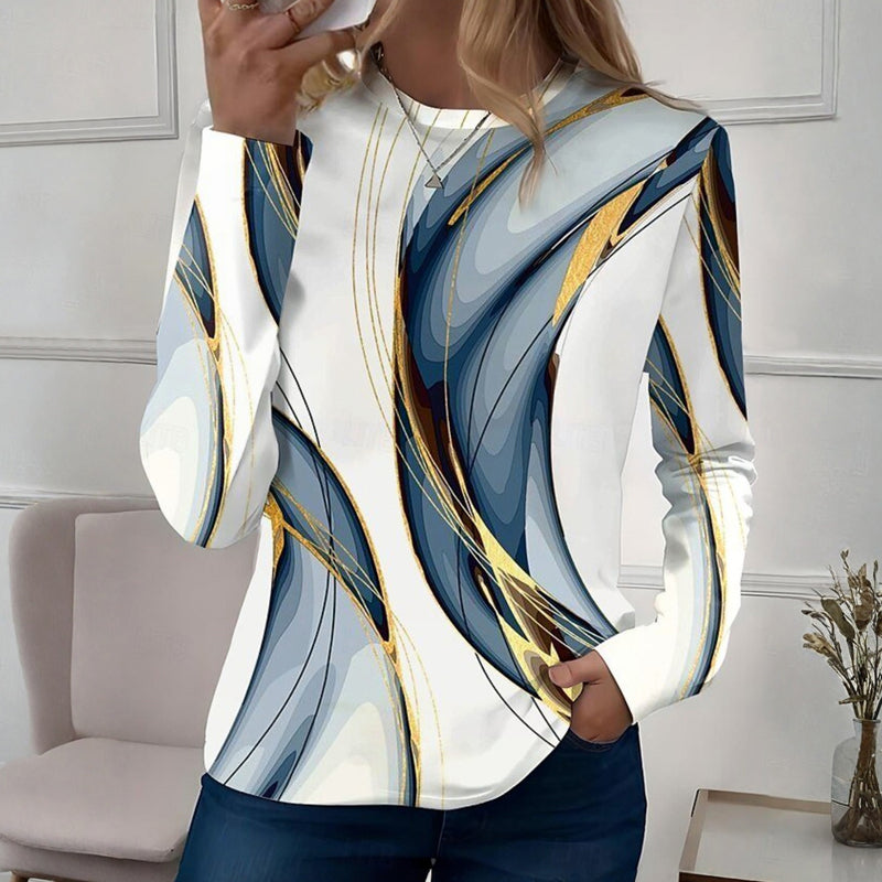 Vintage T-Shirt s Gradijentom za Unikatni Stil