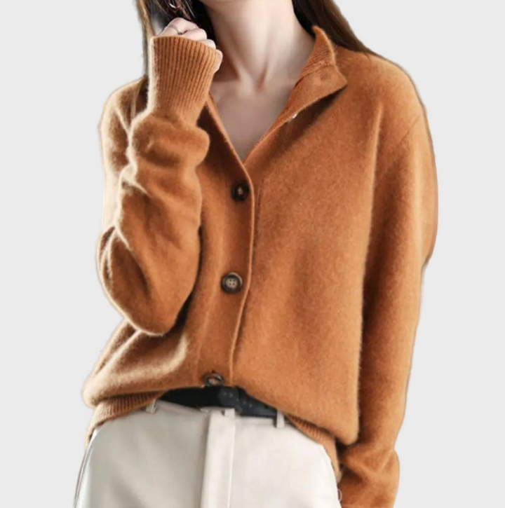 Elegantno i udobno pleteno prsluk