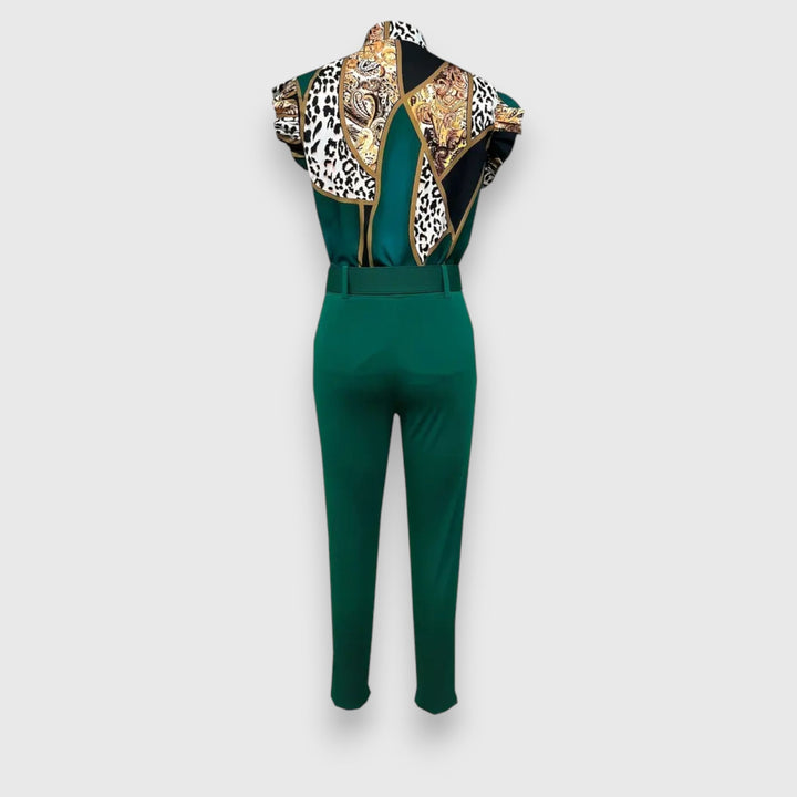 Set od dva komada s modernim uzorkom od leopard printa