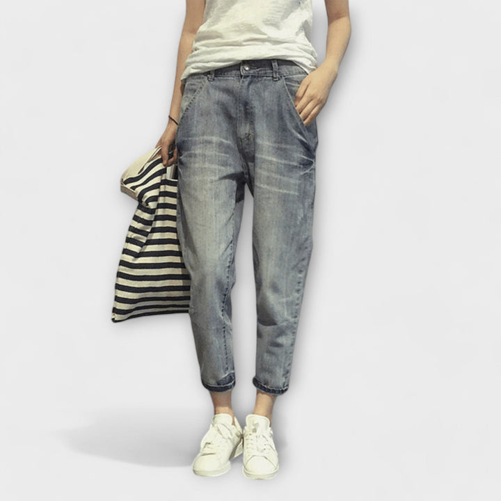 Elegantno i nježno hlače