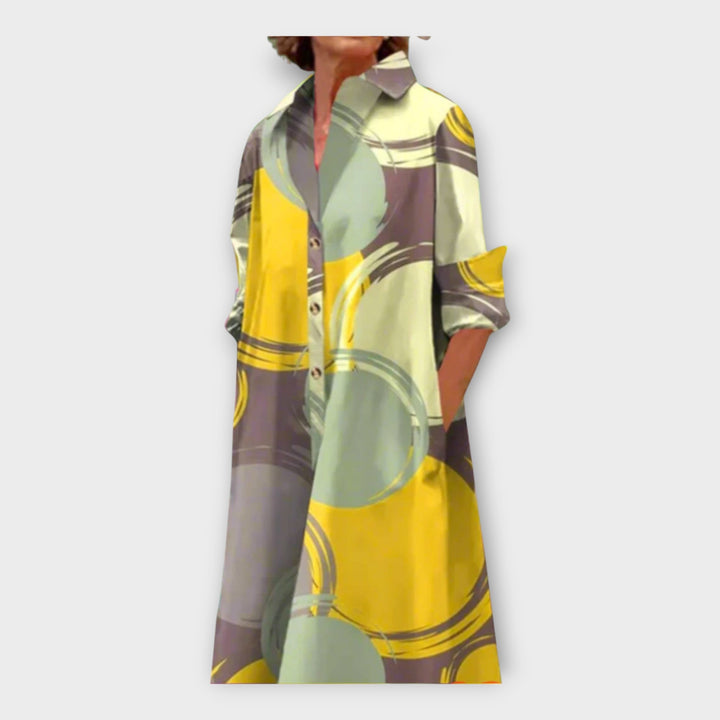 Ručno izrađeno odijelo s geometrijskim uzorkom