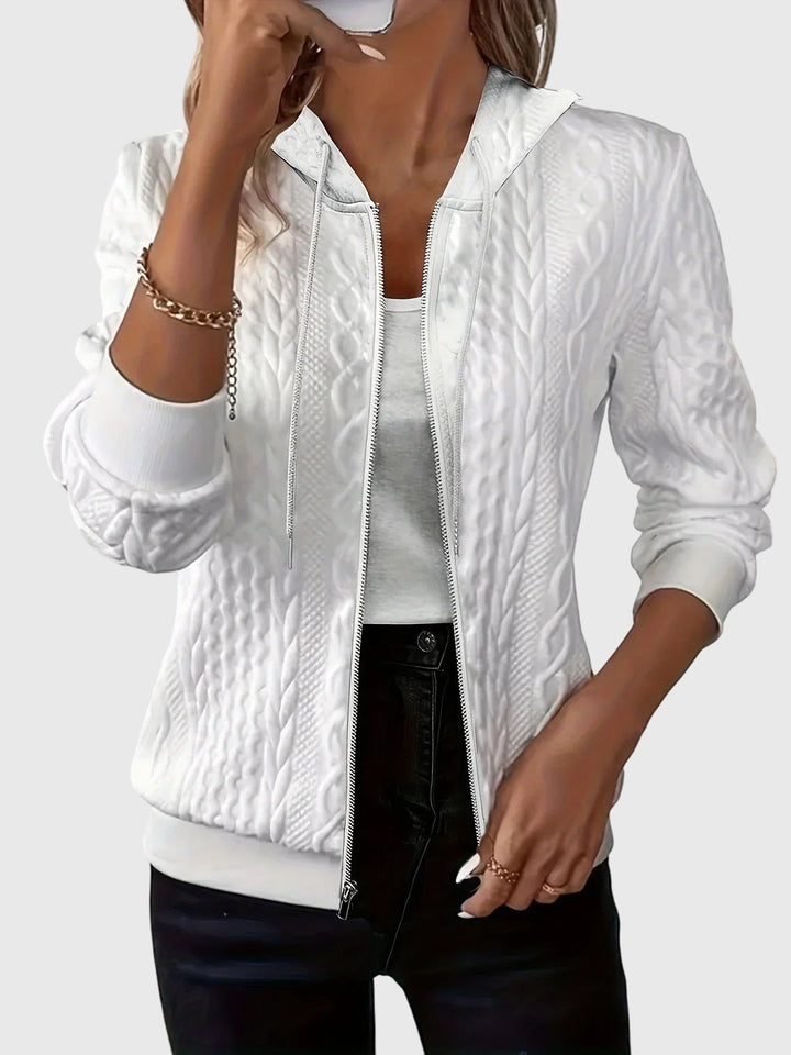 Jenna | Ženskamajica s patentnim zatvaračem