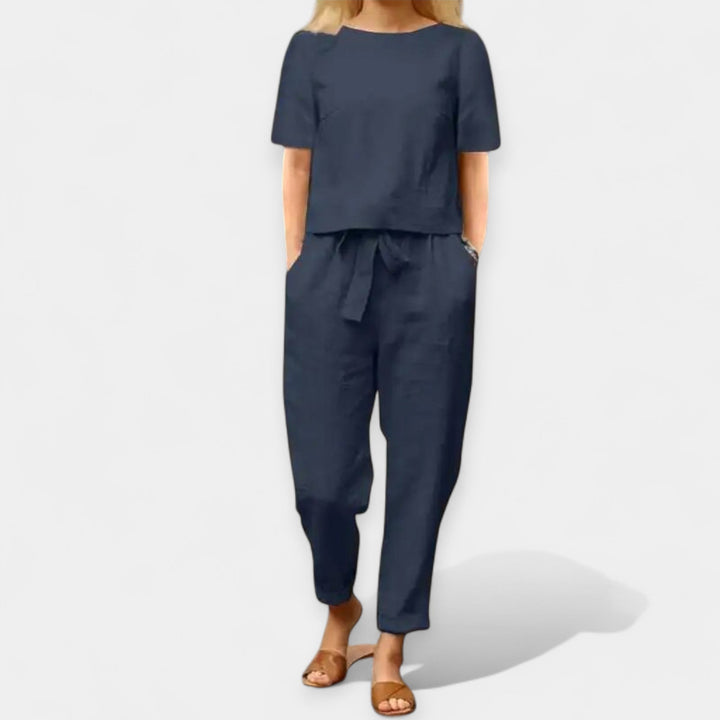 Dvodijelni prozračni set