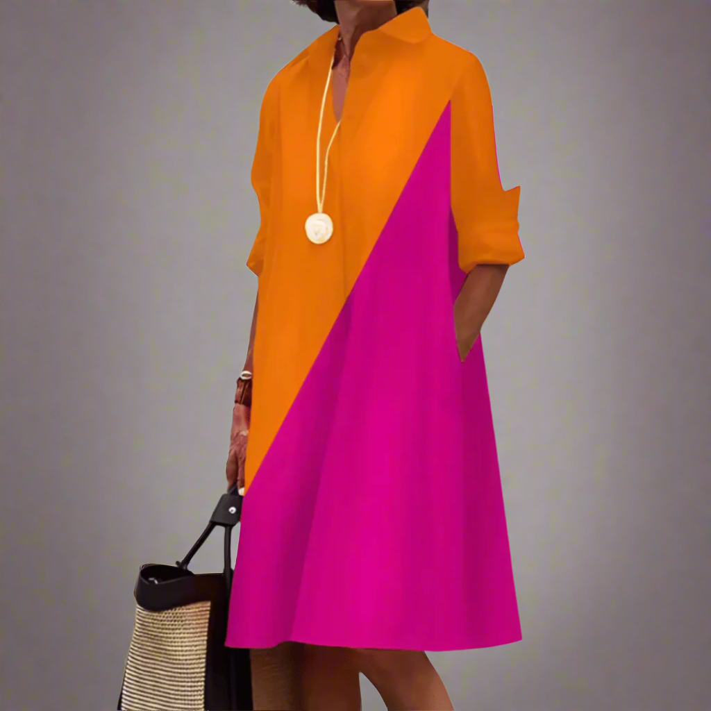 Stylish Polo haljina od visokokvalitetne tkanine