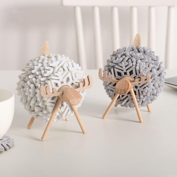 Sada podmetača Alma Elk 12 komada