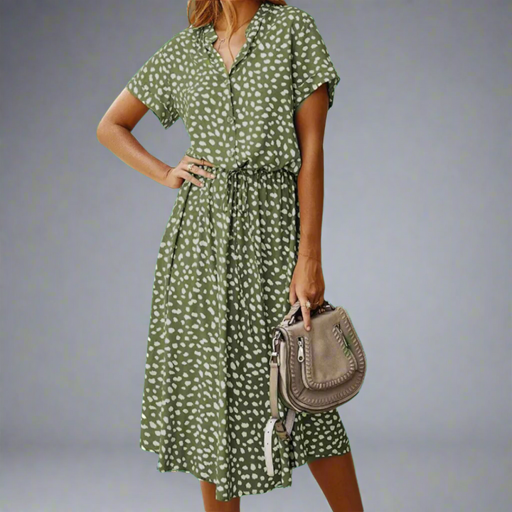 Ljetna haljina od vrhunskog materijala