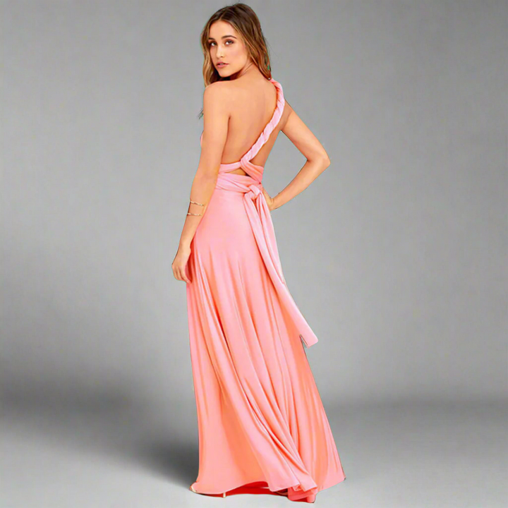 Kombinirana haljina od vrhunskog materijala