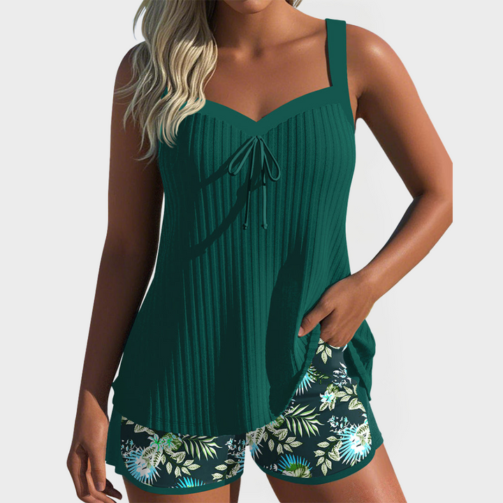 Set Tankini s cvjetnim uzorcima