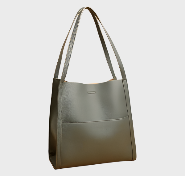 Klasična kožna torba za rame