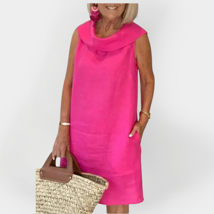 Haljina s preklopnim ovratnikom