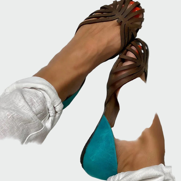 Japanke s rezom i dvobojnom detaljem