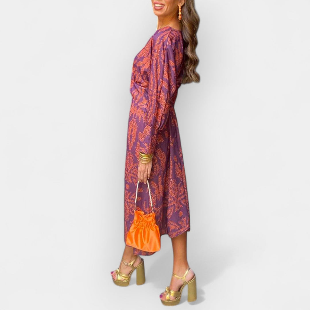 Minimalistička satenska haljina