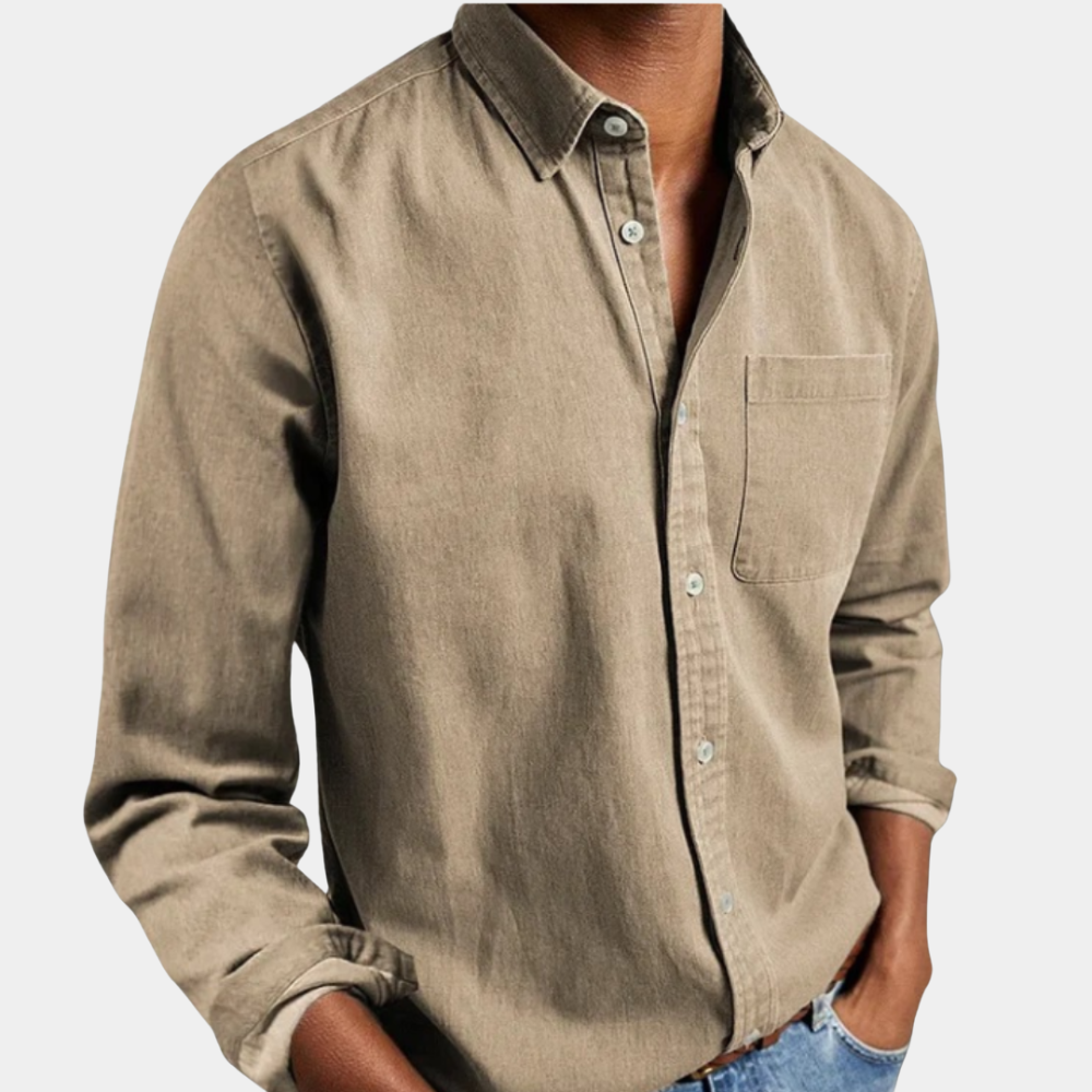 RIKARDO™ | Elegantna košulja za sofisticirani stil i udobnost