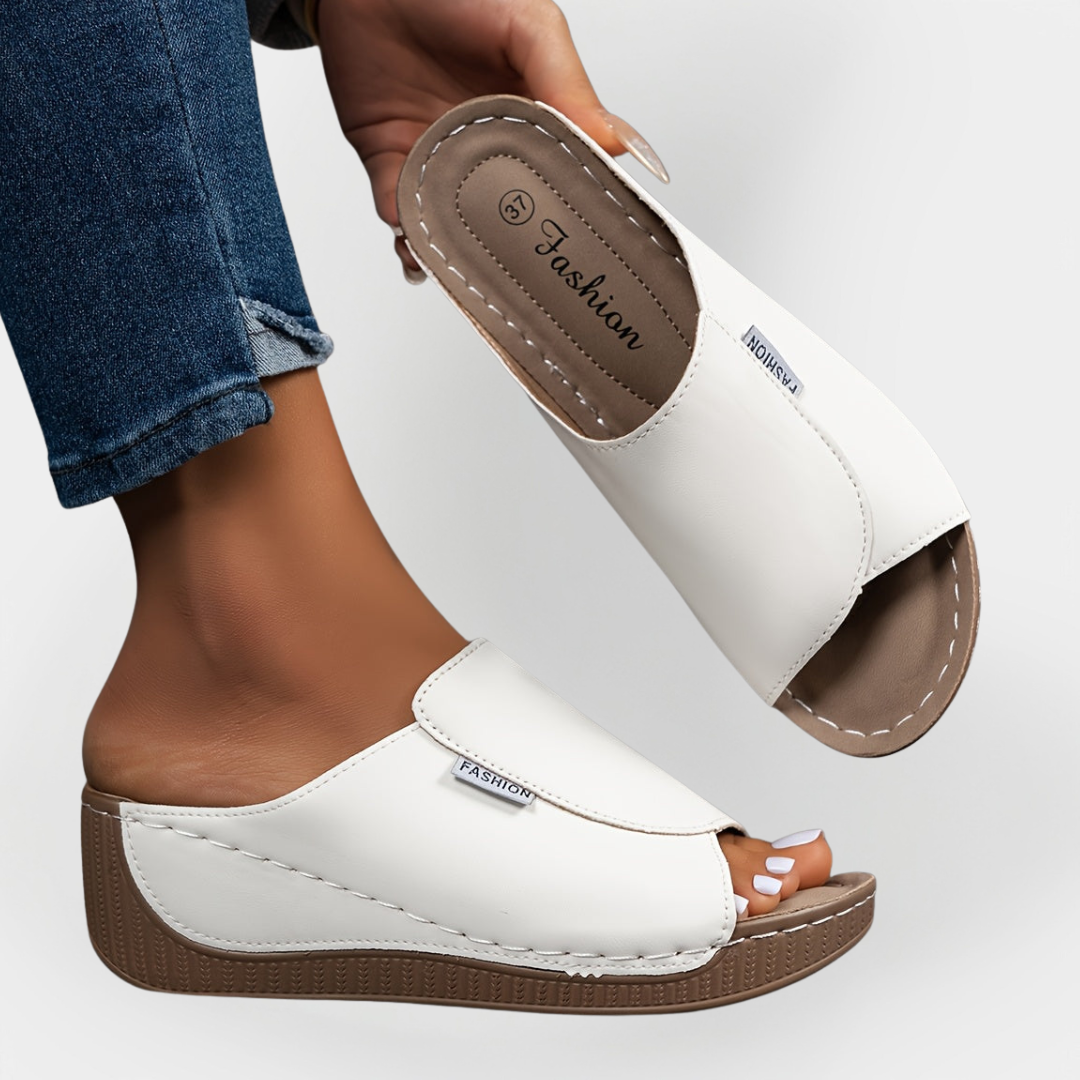 Ortopedske Kožne Sandale