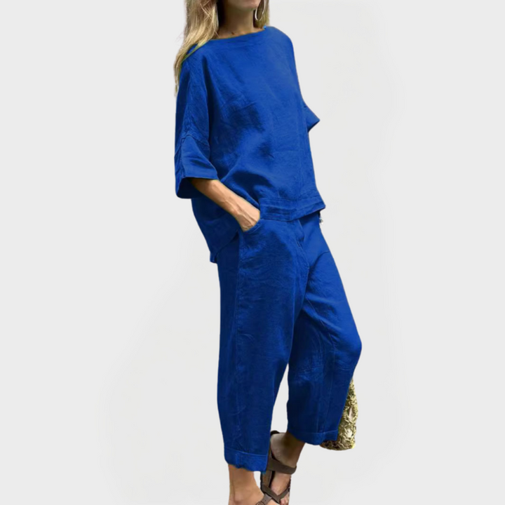 Komplet haljina s prirodnim uzorcima